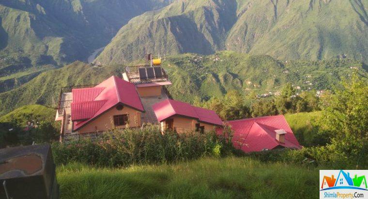 Hotel & Land for sale in Shimla